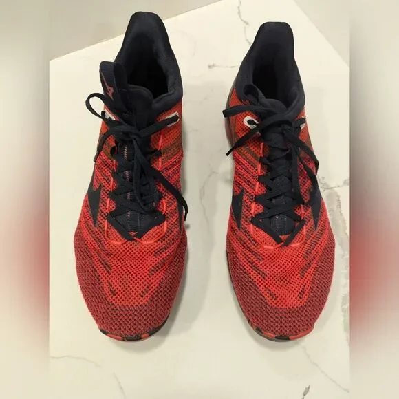 Mizuno Men's Tc-11 Cross Trainer running red black sneakers shoe low top size 14
